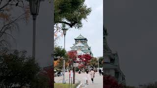 Japan JaFUN!🇯🇵 Osaka Castle Osaka Japan 🏯 #shorts #japantravel #japan #osakavlog