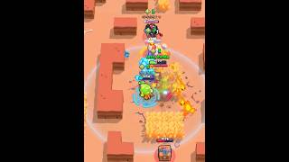 PLAYING WITH JACKY 💪😨#brawlstars#shorts#viral#mortisinbrawlball#gaming#supercell#piper#bs#subscribe