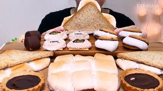 폭신 쫀득 달달 🤍스모어토스트🤍 S’more Toast MUKBANG