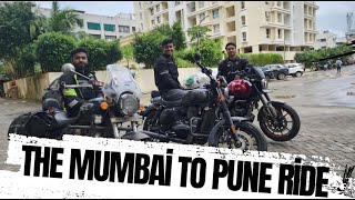 Mumbai To Pune | Bike Ride | Solo Ride || Yezdi Roadster || Vlog 148