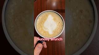 Sunday Brunch December 2023 #brunch #breakfast #lunch