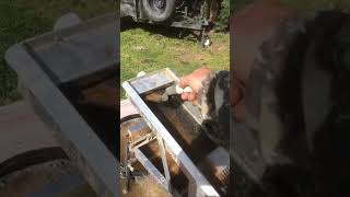 Backyard Gold cleaning up system.(Episode 27 full video)