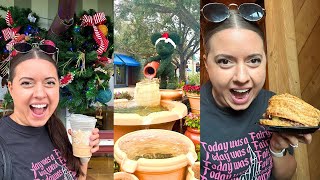 What's New at Disney Springs for November! Holiday Decorations, New Gideons Cookie, D-Luxe Burger!