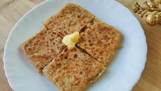 Cheese Pararha Recipe। Stuffed Cheese Paratha। गेहूं के आटे से बनाएं आसान और स्वादिष्ट चीज़ पराठा