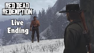 Red Dead Redemption  1 [ENDING] [LIVE] #5- Bury Me Not On The Lone Praire...  ft. The Wifeyy