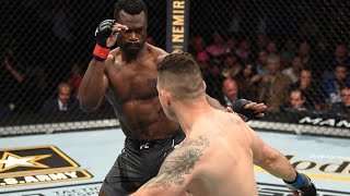 UFC 261: CHRIS WEIDMAN VS. URIAH HALL