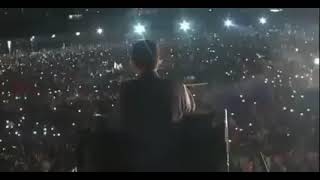 Imran Khan ka Karachi Me Byan