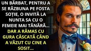 UN BĂRBAT A DECIS SĂ-ȘI BATĂ JOC DE FOSTA SOȚIE, INVITÂND-O LA NUNTA LUI CU O FEMEIE MAI TÂNĂRĂ...