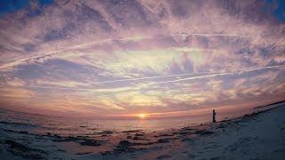 June 10 Eastern Shore Chesapeake Bay Sunset 2017 Jim Baugh Outdoors TV