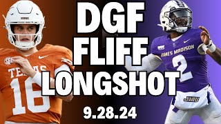 Longshot Parlay On Fliff | Daily Grind Fantasy Sharp Plays