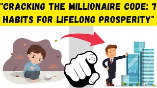 "Millionaire DNA Decoded: 7 Habits to Rewrite Your Future"