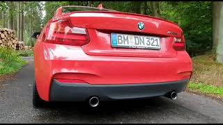 BMW M235i Soundfile Stage 1 Exhaust by RSN EXHAUST