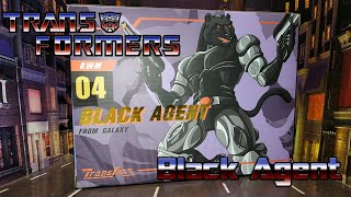 Ex Inferis Episode 19: Decepticons Forever! TransArt's BWM-04 Black Agent Transformers Ravage Review