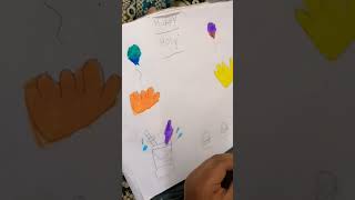 kids drawing #kids #drawing #colouring #happyholi #ytshorts #shorts #viral