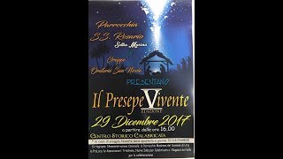 Il Presepe Vivente  di Calabricata di Sellia Marina CZ 2017