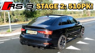 DEZE RS3 IS BIZAR! 510PK stage 2 & Milltek Downpipe