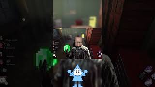 Wesker The Minecraft Villager  #dbd #gaming #dbdclips #dbdwesker #shorts