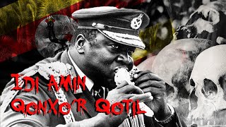 Milliardlab dollarlarni o'g'irlagan Idi Amin | Diktator | Xuddi shunday