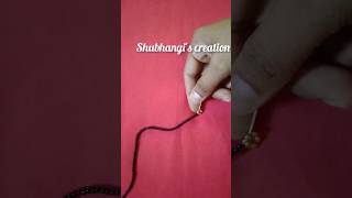 Flower मंगळसुञ डिझाईन | Mangalsutra design flower design #viral #shorts