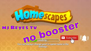 homescape no booster 3111