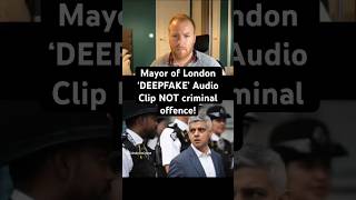 FAKE CLIP of MAYOR of LONDON about Armistices Day NOT criminal offence! #crime