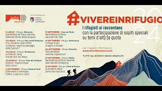 #vivereinrifugio 2024: la rassegna estiva nei rifugi del Patrimonio Mondiale