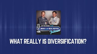 What Really is Diversification?