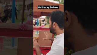 Gol Gappay Business Idea #golgappa #panipuri #shorts