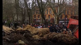 semantv Protest farmárov