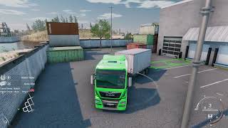 Best Truck & Logistics Simulator || Man TGX Drive gameplay 2024 !!