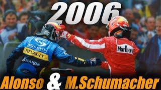 2006 Sezonu Nasıl Kazanıldı I #alonso #schumacher #f12006