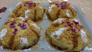 CHICKEN AND ALMOND PASTRY- PASTELA DE POLLO Y ALMENDRAS