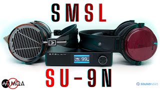 SMSL SU-9N DAC Review - No MQA? No Problem!