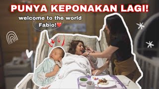 VLOG LAHIRAN @ShelyChe !! TERHARU (Aurel’s POV) | Aurelliaurel