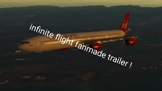 infinite flight fanmade trailer 5 !!!