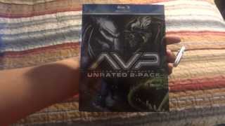 Alien Vs Predator (Unrated 2 Pack) Unboxing (AVP)(Blu-Ray)