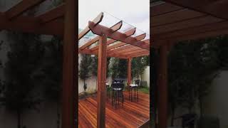 PERGOLA DESIGN IDEAS 2024 - OUTDOOR DECORATING IDEAS 2024 #pergoladesign