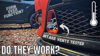 Do my Intake Vents work? | Testing the CAIS | ST150