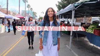 VLOG: SUNDAY IN LA | Greta Onieogou