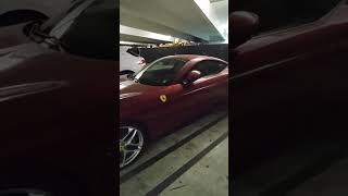 Ferrari Roma en Balharbour Miami, hermoso auto!