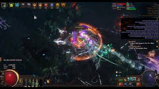 Path of Exile 3.23 - CWDT one hit K.O by harvest mobs with 3k Wisps...