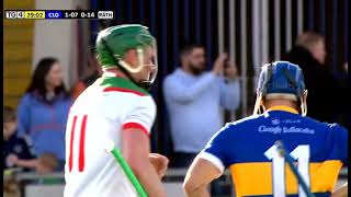 PADDY PURCELL SHOWING OFF - RATHDOWNEY-ERRILL V CLOUGH-BALLACOLLA 2024 LAOIS HURLING