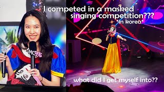 living in seoul 🇰🇷 I competed in a singing competition??😱rehearsal and live show behind the scenes