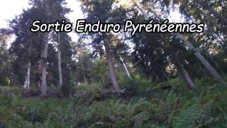 Sortie Vtt enduro Pyrénées par 1