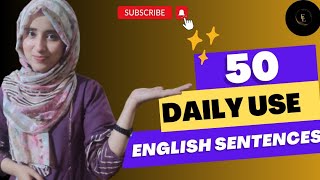 Daily Use Sentences || English Learning || Spoken English Course