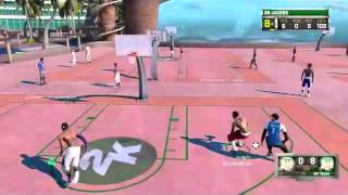 Crew vs crew tournament SS VS OTS (nba 2k16) gameplay