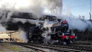 45690 Leander The Rossendale Valley Limited! East Lancs Railway 1st January 2024