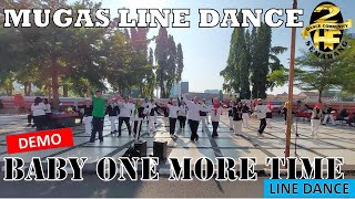 #DEMO #BABY #ONE #MORE #TIME #linedance | #MUGAS #semarang -Pembina : #suroto - 2HF Dance Community