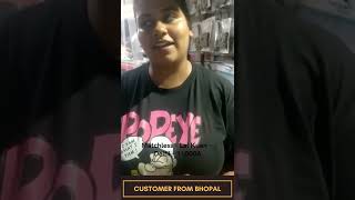 Customer Feedback | Bhopal | Matchless Lal Kuan | Bakery Ingredients | Bakery Materials & Tools.