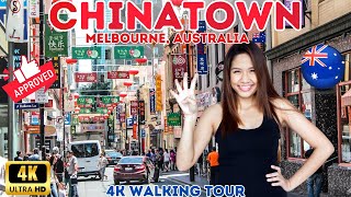 Experience the REAL Melbourne in Chinatown Today!